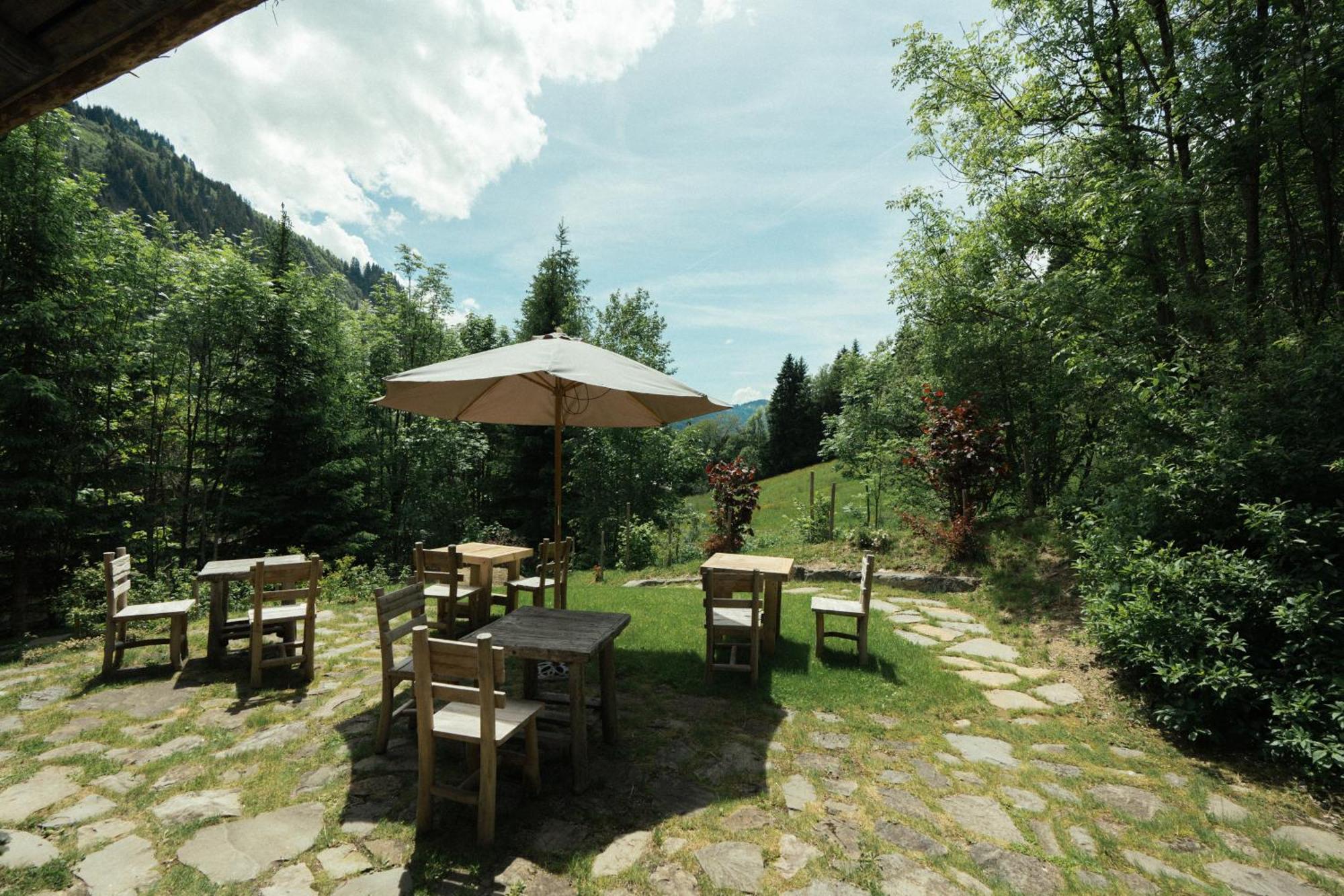 Chalet 1864 Le Grand-Bornand Exterior photo