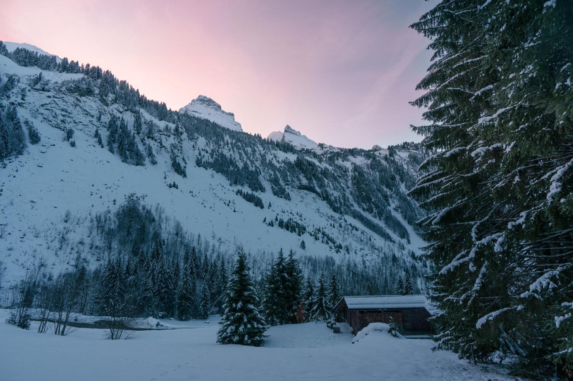 Chalet 1864 Le Grand-Bornand Exterior photo
